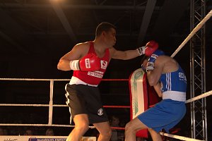 H&ouml;hepunkte der Boxnacht gegen Babelsberg