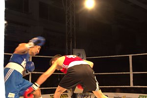 H&ouml;hepunkte der Boxnacht gegen Babelsberg