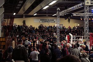 H&ouml;hepunkte der Boxnacht gegen Babelsberg