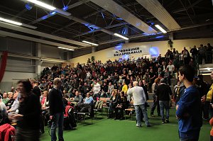 H&ouml;hepunkte der Boxnacht gegen Babelsberg