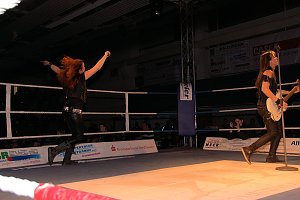 H&ouml;hepunkte der Boxnacht gegen Babelsberg