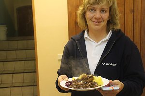 Einen Tag vor Weihnachten konnte sich die Nordh&auml;user Tafel &uuml;ber einige helfende H&auml;nde mehr freuen