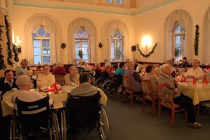 Heiligabend in der Neanderklinik in Ilfeld