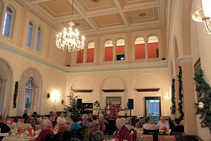 Heiligabend in der Neanderklinik in Ilfeld