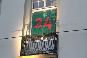 Das 24. Fenster ist ge&ouml;ffnet