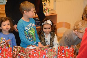 Zwei Kinderg&auml;rten &uuml;berrascht