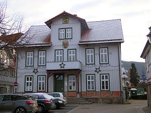 Unterwegs in Ilsenburg