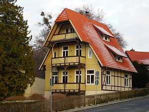 Unterwegs in Ilsenburg
