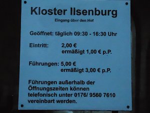 Unterwegs in Ilsenburg