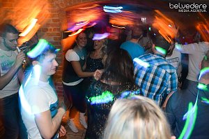 Party im Jugendclubhaus in Nordhausen