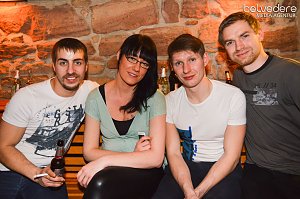 Party im Jugendclubhaus in Nordhausen