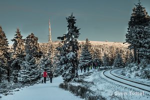 Auf dem Brocken