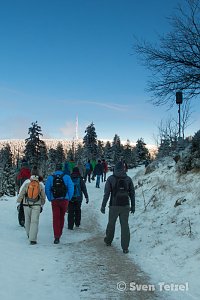 Auf dem Brocken