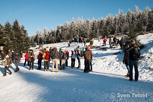 Auf dem Brocken