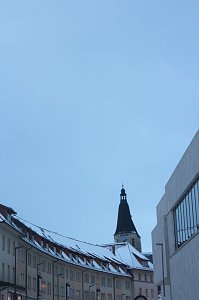 Der Winter ist zur&uuml;ck in Nordhausen