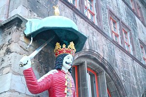 Der Winter ist zur&uuml;ck in Nordhausen