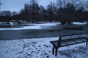 Der Winter ist zur&uuml;ck in Nordhausen