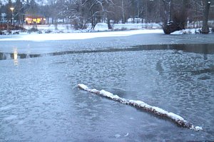 Der Winter ist zur&uuml;ck in Nordhausen
