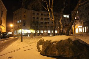 Der Winter ist zur&uuml;ck in Nordhausen