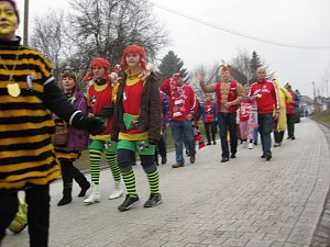 Umzug zum Jubil&auml;um