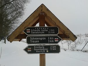 100 Kilometer durchs Vogtland