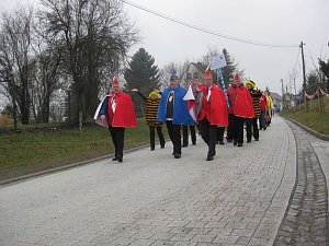 Umzug zum Jubil&auml;um