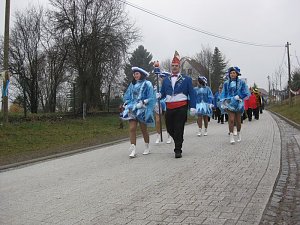 Umzug zum Jubil&auml;um
