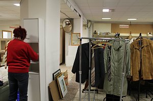 Neues Sozialkaufhaus er&ouml;ffnet Freitag in Sondershausen
