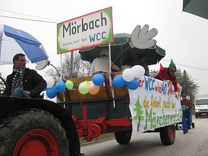 Umzug zum Jubil&auml;um