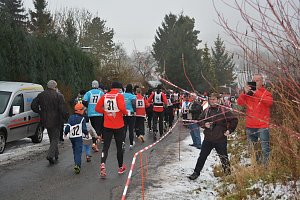Silvesterlauf in Nordhausen