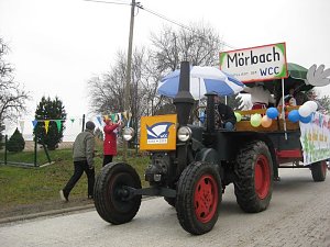Umzug zum Jubil&auml;um