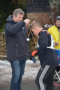 Silvesterlauf in Nordhausen
