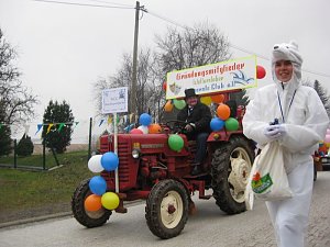 Umzug zum Jubil&auml;um