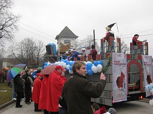 Umzug zum Jubil&auml;um