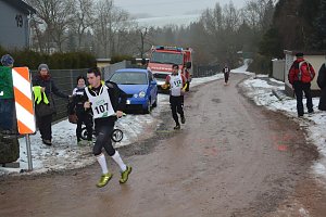 Silvesterlauf in Nordhausen