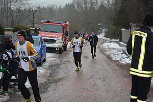 Silvesterlauf in Nordhausen