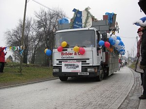 Umzug zum Jubil&auml;um