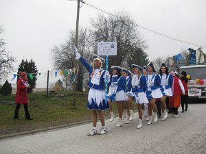Umzug zum Jubil&auml;um