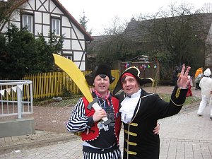 Umzug zum Jubil&auml;um