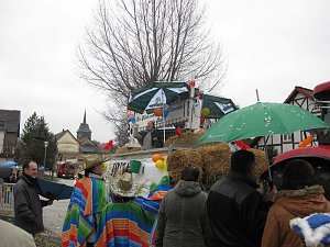 Umzug zum Jubil&auml;um
