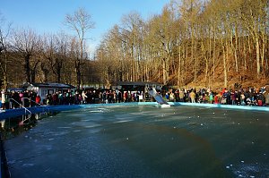 Anbaden in Neustadt
