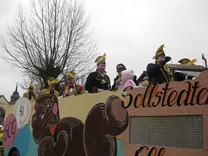 Umzug zum Jubil&auml;um