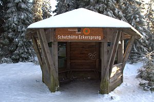 Neujahr auf dem Brocken