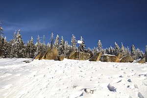 Neujahr auf dem Brocken
