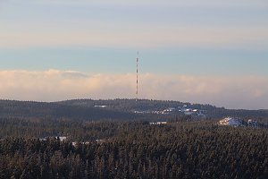 Neujahr auf dem Brocken