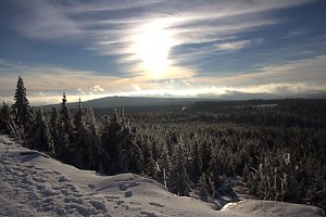 Neujahr auf dem Brocken