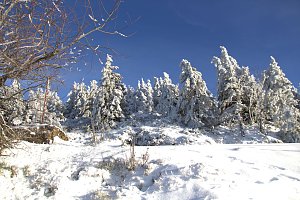 Neujahr auf dem Brocken