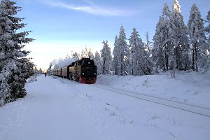 Neujahr auf dem Brocken