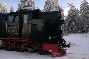 Neujahr auf dem Brocken