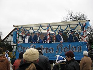 Umzug zum Jubil&auml;um